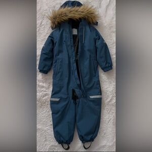 Polarn O. Pyret snow suit.